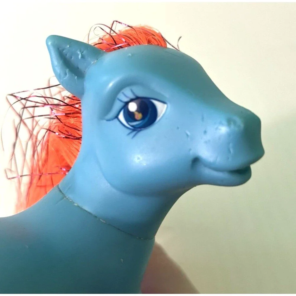 My Little Pony MLP G3 Waterfire 2004 Hasbro Vintage Horse Blue Red Single Magnet